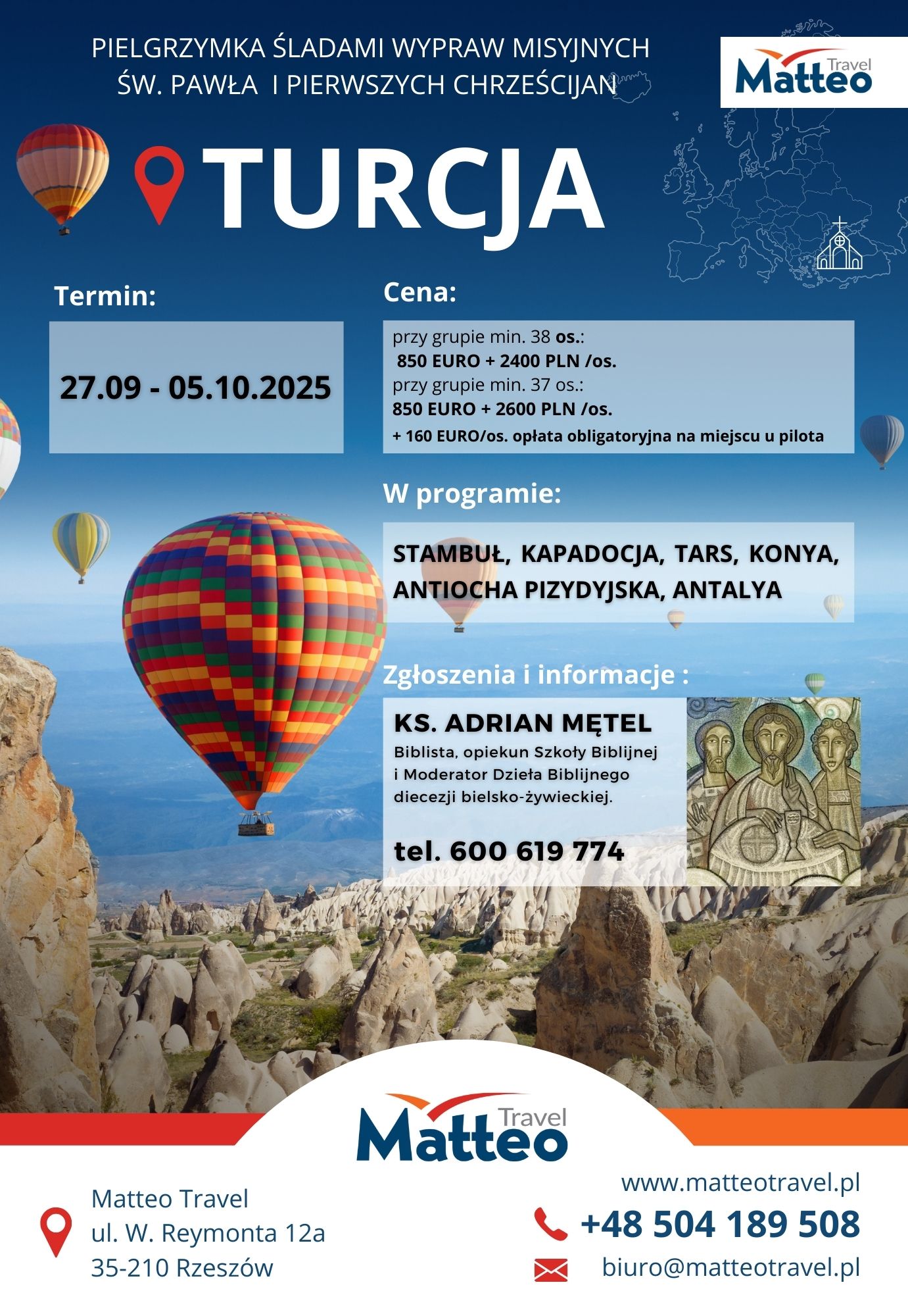 TURCJA ks.MĘTEL