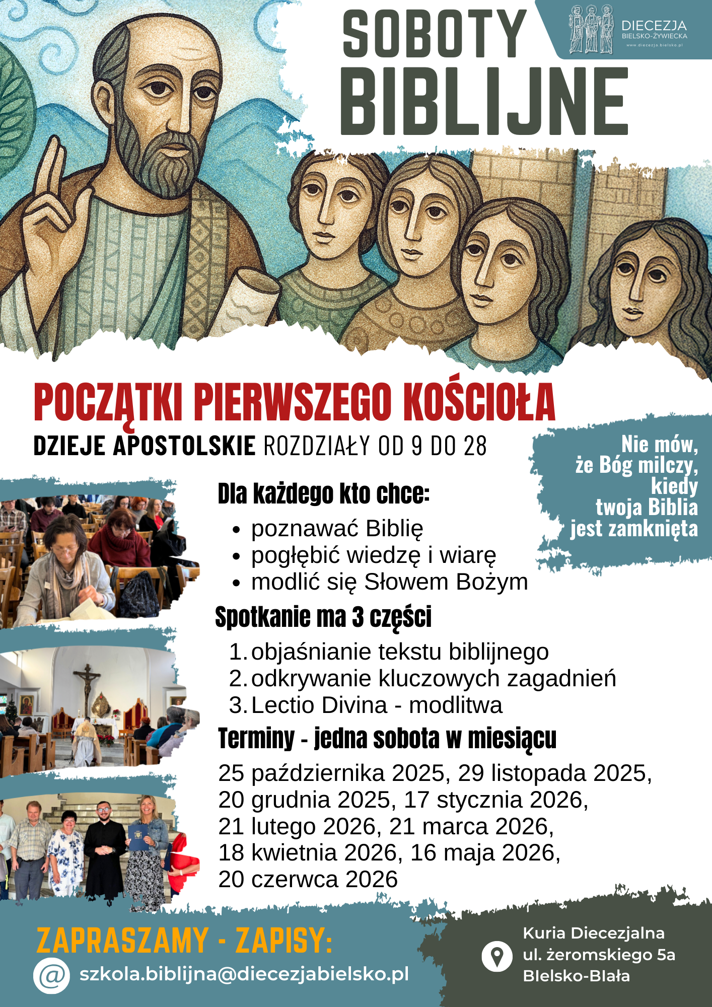 Plakat Soboty Biblijne 3 sezon